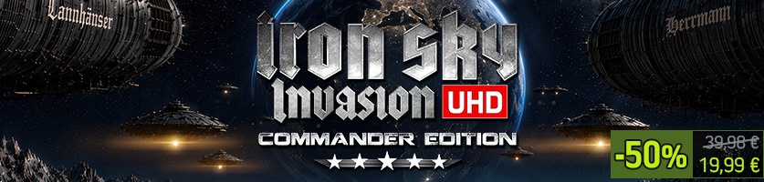 Iron Sky: Invasion UHD Commander Edition
